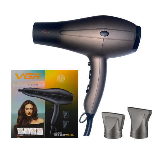 Secadora de cabello profesional VGR V-463 - Negro