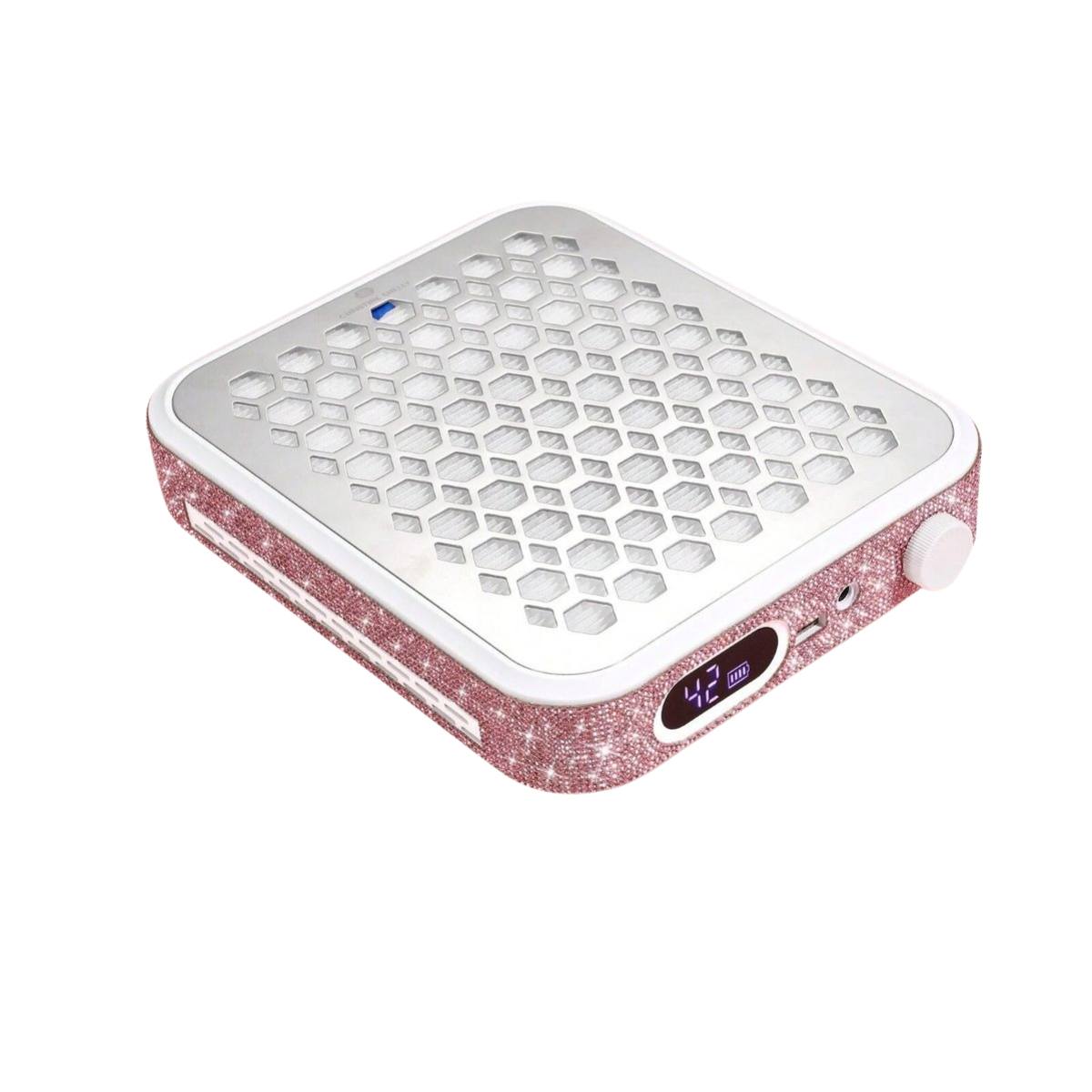 💅 Aspiradora Profesional para Uñas Belora – Motor Brushless | Glam Pink