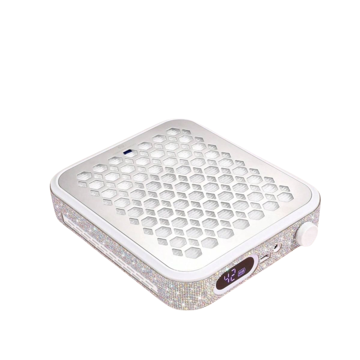 💅 Aspiradora Profesional para Uñas Belora – Motor Brushless | Glam Pink